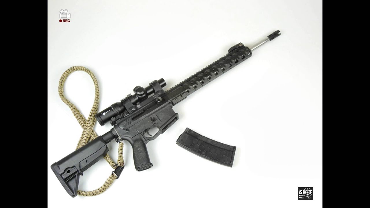 AR-15 RIFLE LOADS AND FIRES ITSELF !!! - YouTube
