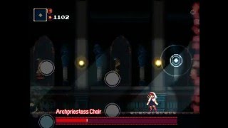 Momodora 4 Archpriestess Choir secret boss battle (Insane,Leaf only,No Items)
Now we fight against Fennels sister.She is hard but not very much.Her first phase is the most dangerous one,because she can cover herself with energy balls and just fly into you,i dont know if you can dodge that,maybe dodge roll into her shield will help.After that her second phase is a little easier,you need to carefully position yourself and always have a zone for dodge roll or she will corner you.In her third phase she will go a little insane and starts to use her former attack much more faster but they also will be much weaker. Momodora 4 Archpriestess Choir secret boss battle (Insane,Leaf only,No Items)
