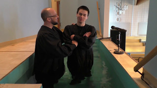 Baptism & Testimony: Cameron Clark