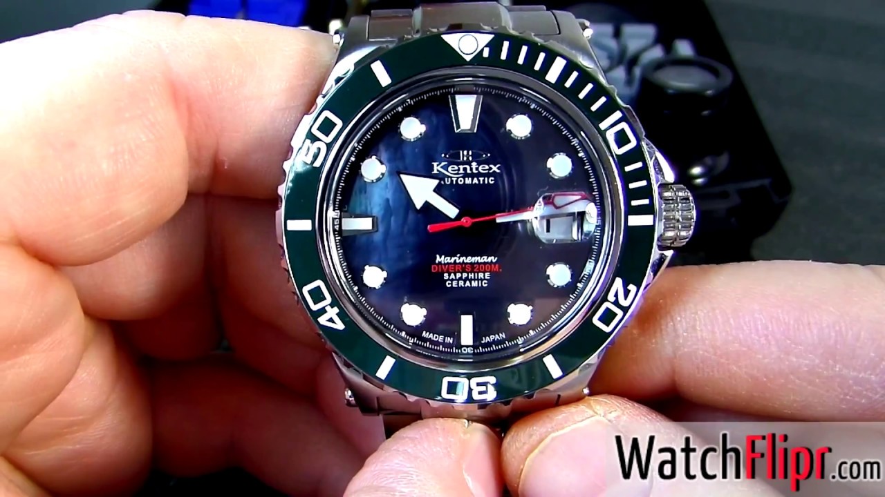 Kentex Marineman Diver Watch Quick Review