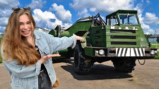 Steel MONSTERS from the USSR. Engineering equipment of the Soviet Army.