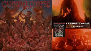 CANNIBAL CORPSE new song &quot;Blood Blind&quot; + new album Chaos Horrific details and tour!