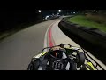 Lemans super karts  clear track  first vid with cam