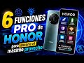 Activa estas 6 funciones y mejora tu HONOR al instante