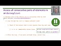 AP Computer Science A - Topic 4.10 - Part 2: Implementing ArrayList Algorithms