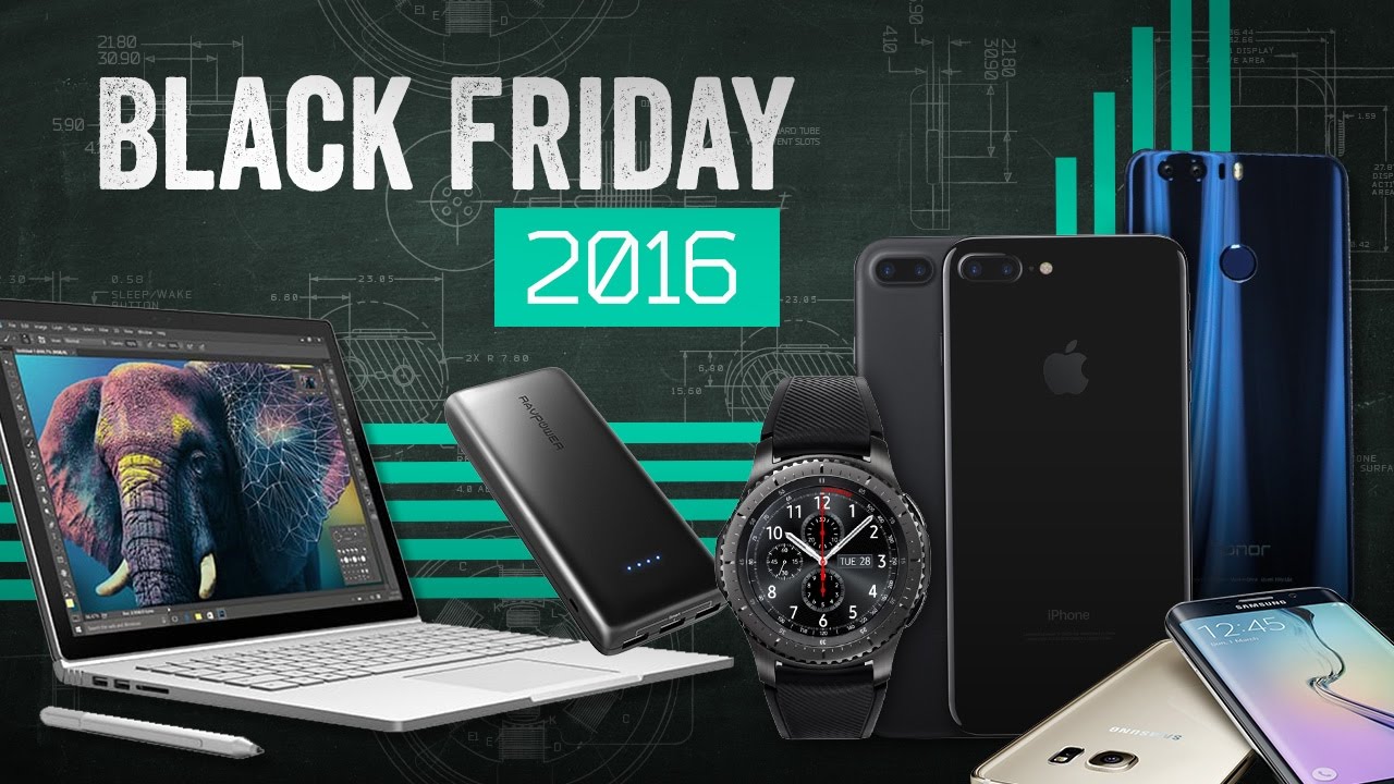 20 Best Black Friday Deals: Apple iPhone, Samsung Galaxy, Microsoft Surface & More