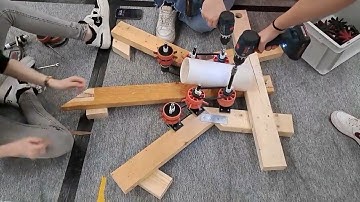 FRC4481 - 2025 Prototypes - 1.5 - Coral V-Shaped Rollers - Test 9