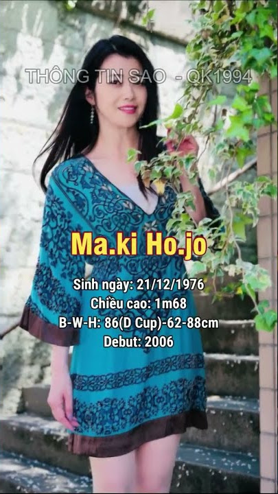 Maki Hojo #shorts