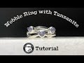 Silversmithing Tutorial Make A Wobble Ring With Tanzanite Silversmithing Tutorial Make A Wobble Ring With Tanzanite