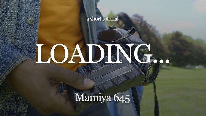 Load 120 Film In A Mamiya 645 Medium Format 2024