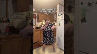 Spiraling? Nope Nightie On, Worries Slipping Away.