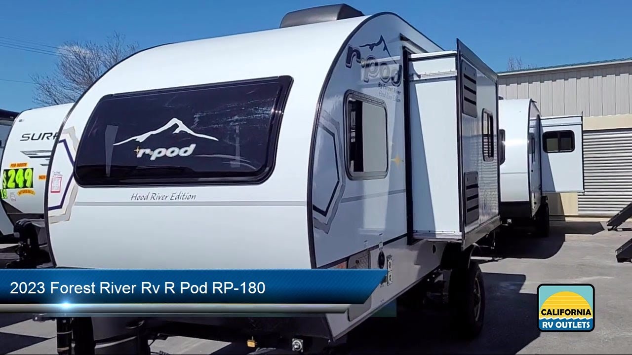 2023 Forest River Rv R Pod RP-180 Paso Robles Atascadero San Luis ...