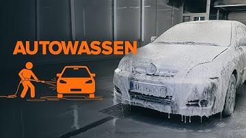 5 veelgemaakte fouten bij het autowassen | AUTODOC tips