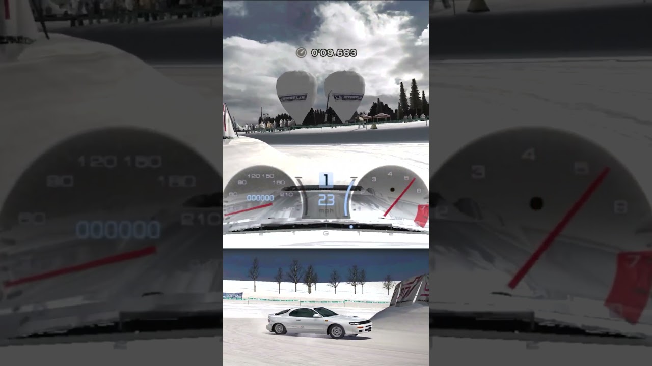 How To Gold License iB-12 In Gran Turismo 4