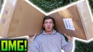 HUGE Airsoft Unboxing!! | Fox Airsoft Unboxing! + Airsoft GIVEAWAY!!!