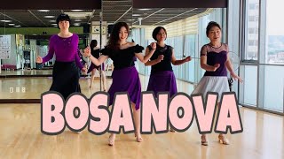 Bosa Nova line dance(Beginner/Intermediate) Phil Dennington