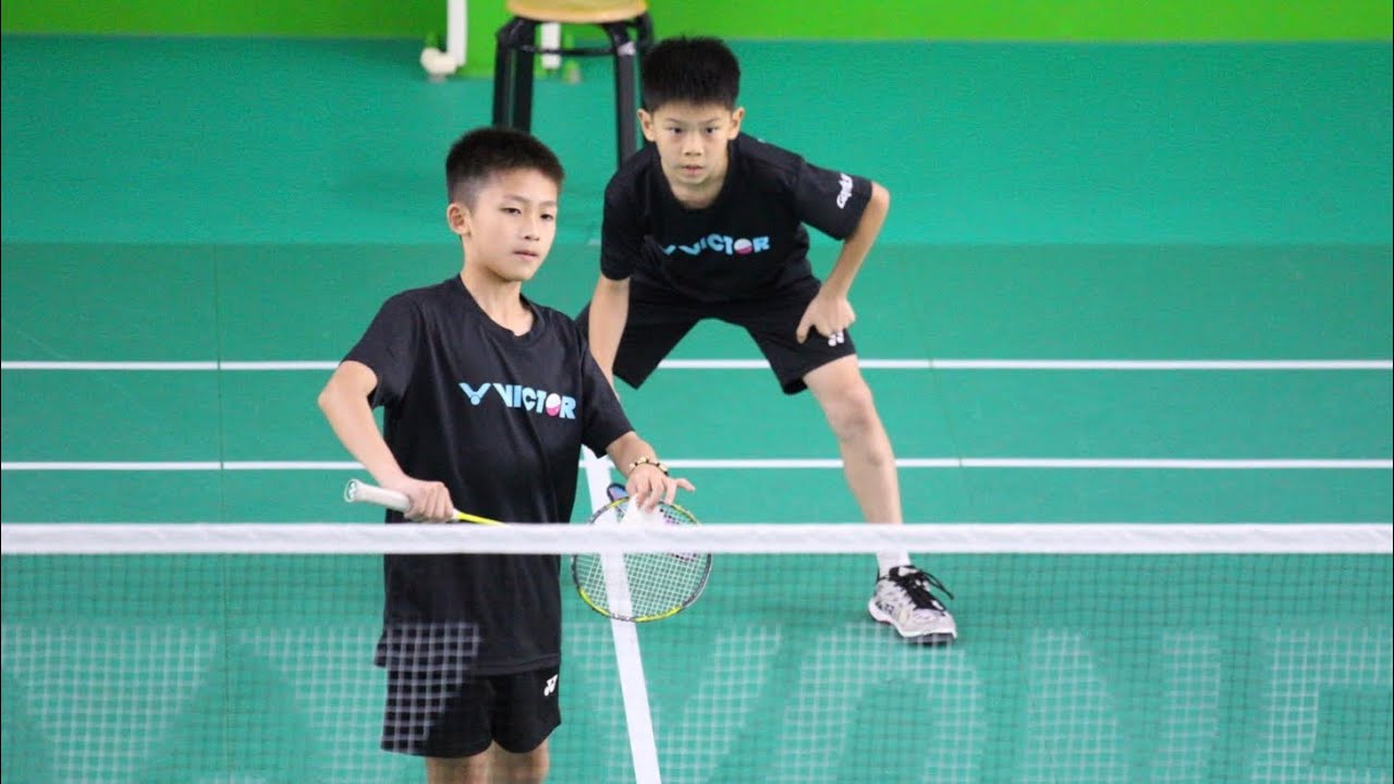 114年桃園市長盃羽球錦標賽-五男雙四強            瑞埔國小（31）VS （26）中原國小