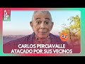 Guerra perciavalle vive con miedo