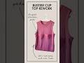 Bustier Cups &amp; Upsizing Vents