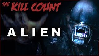 Alien (1979) KILL COUNT