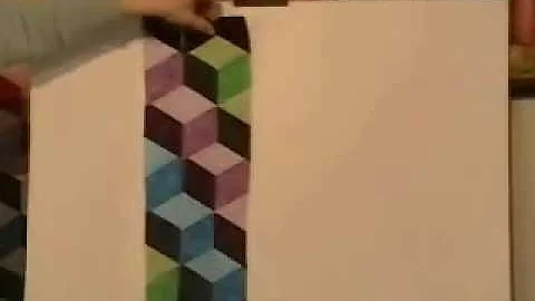 Easy Strip-Pieced Tumbling Blocks, Marci Baker of ...