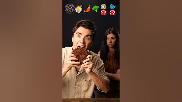 EAT or SKIP Challenge with Giant Oreo Chocolate