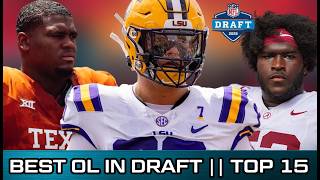 2025 NFL DRAFT POSITION RANKINGS || TOP 15 OFFENSIVE LINE