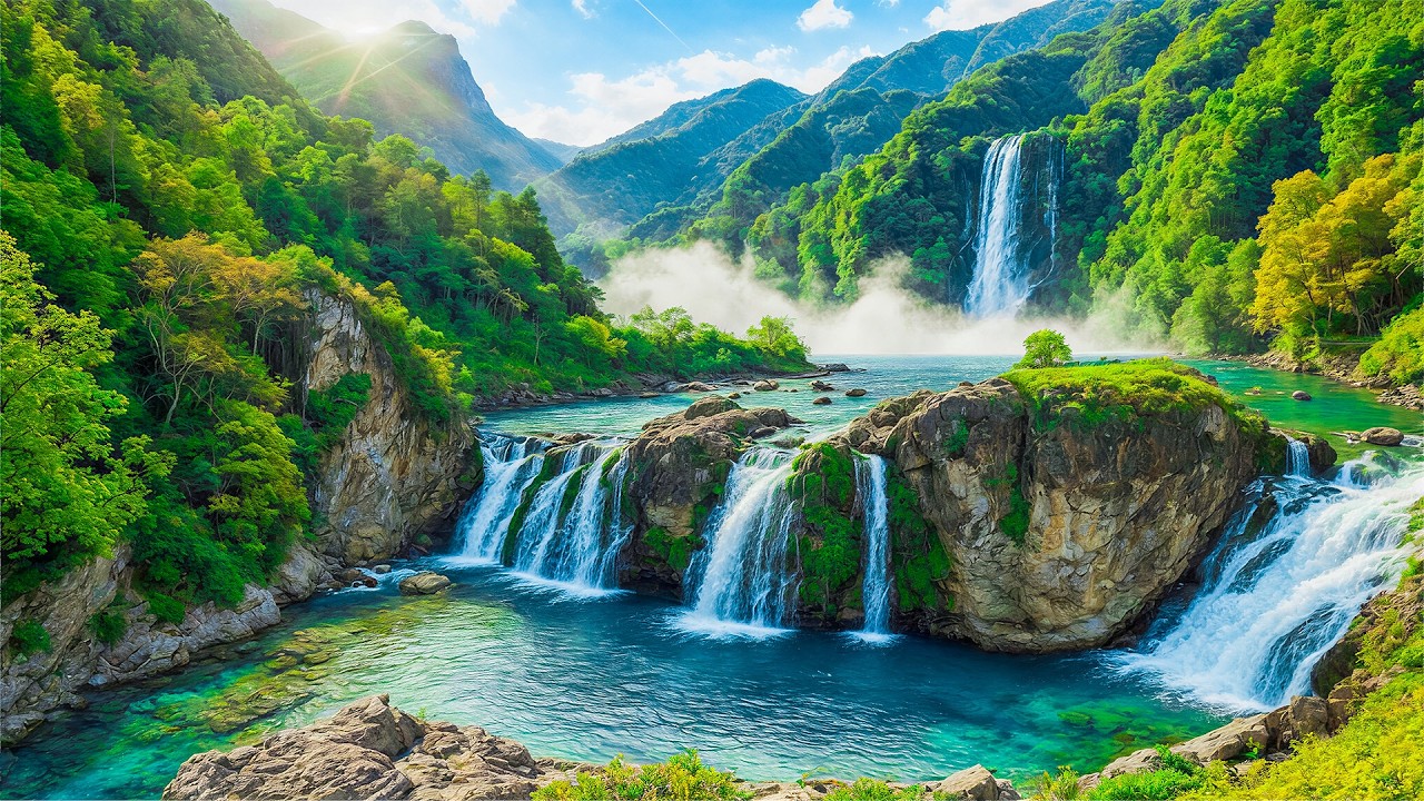 Прекрасная расслабляющая музыка - Прекратите слишком много думать, музыка для снятия стресса, музыка