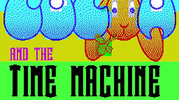 Cocoa and the Time Machine 128K Edition (ZX Spectrum) 2020