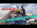 Ghe 5Tấn Máy6 Yamaha 200ps Tốc Độ Cao,Bán Ghe Thiết Kế Ghe,Đặt Máy Cao Tốc 0923,5555,97Tâm|Tâm Vlog