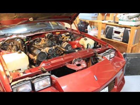 Third Gen Camaro AC Compressor and Condenser Install (AC Retrofit Ep 4