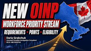 Ontario’s NEW Immigration Program Explained | OINP Workforce Priority Stream 2026