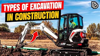 Mini Excavator &  Skid Steer Raw Footage Operator POV