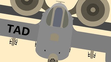 DCS A-10C/CII Tactical Awareness Display