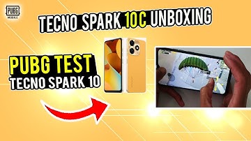 Tecno Spark 10c Pubg Test - Tecno Spark 10 Price in Pakistan