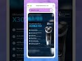 Philips X3063/03 Electric Shaver for Men | SkinProtect Technology | Wet & Dry Shaving | 27 Self-S...