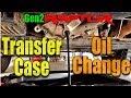 Ford Raptor Transfer Case Oil Change