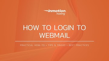 How to Login to Webmail