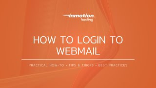 how to login to webmail