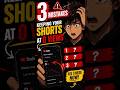 3 Mistakes Keeping Your Shorts at 0 Views 🤯#shorts#0viewsproblem #ytgrowth