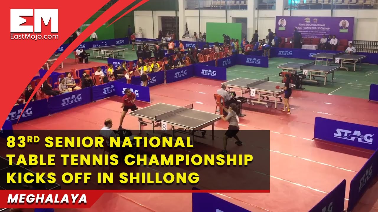 Meghalaya would be hosting 83rd National Table Tennis Championship 2022