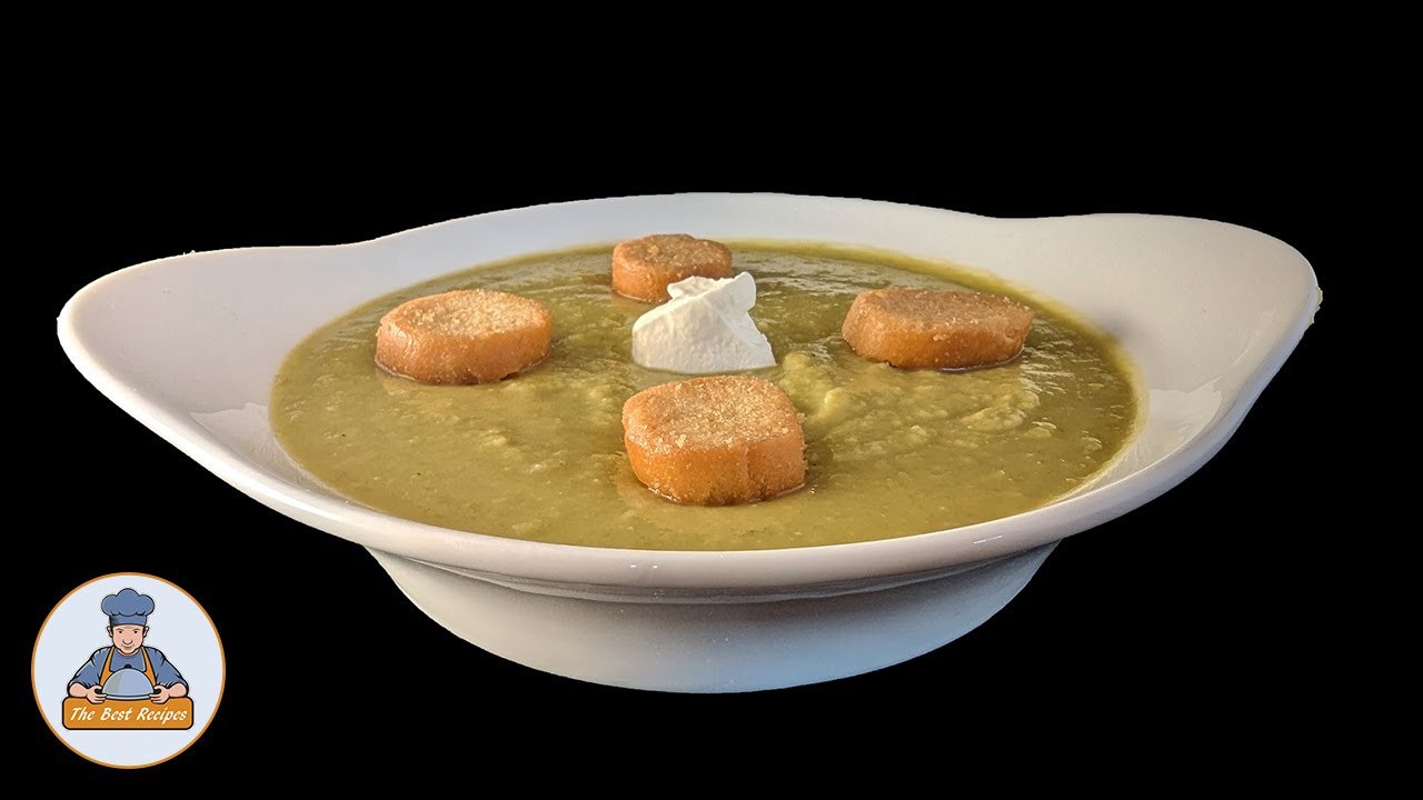 Soupe aux pois cassés aux lardons : Recette de grand-mère ! - YouTube