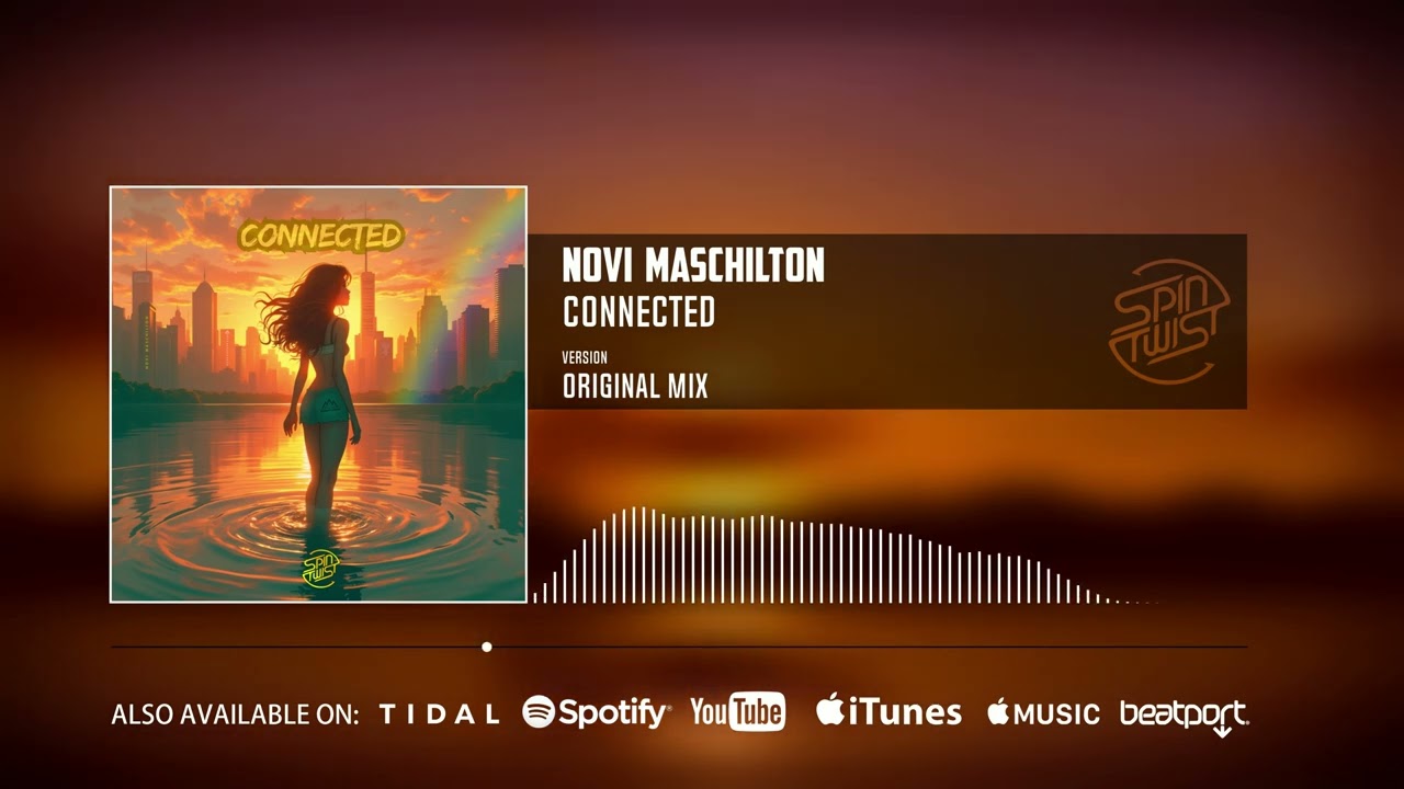 Obejrzyj Novi Maschilton - Connected (Official Audio) w YouTube Obejrzyj Novi Maschilton - Connected (Official Audio) w YouTube