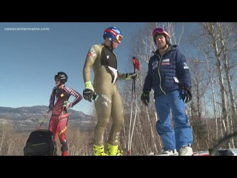 Sugarloaf hosts U.S. Alpine Speed Championships