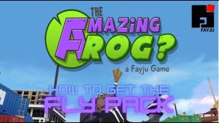 How to unlock the fly pack in Amazing Frog Legacy