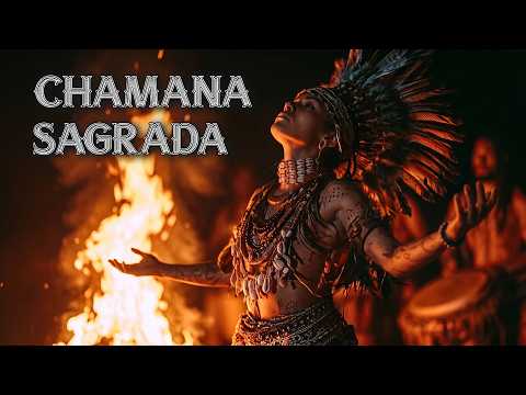 Chamana Sagrada | Música Chamánica Nocturna para Fuerza Interior y Despertar Espiritual