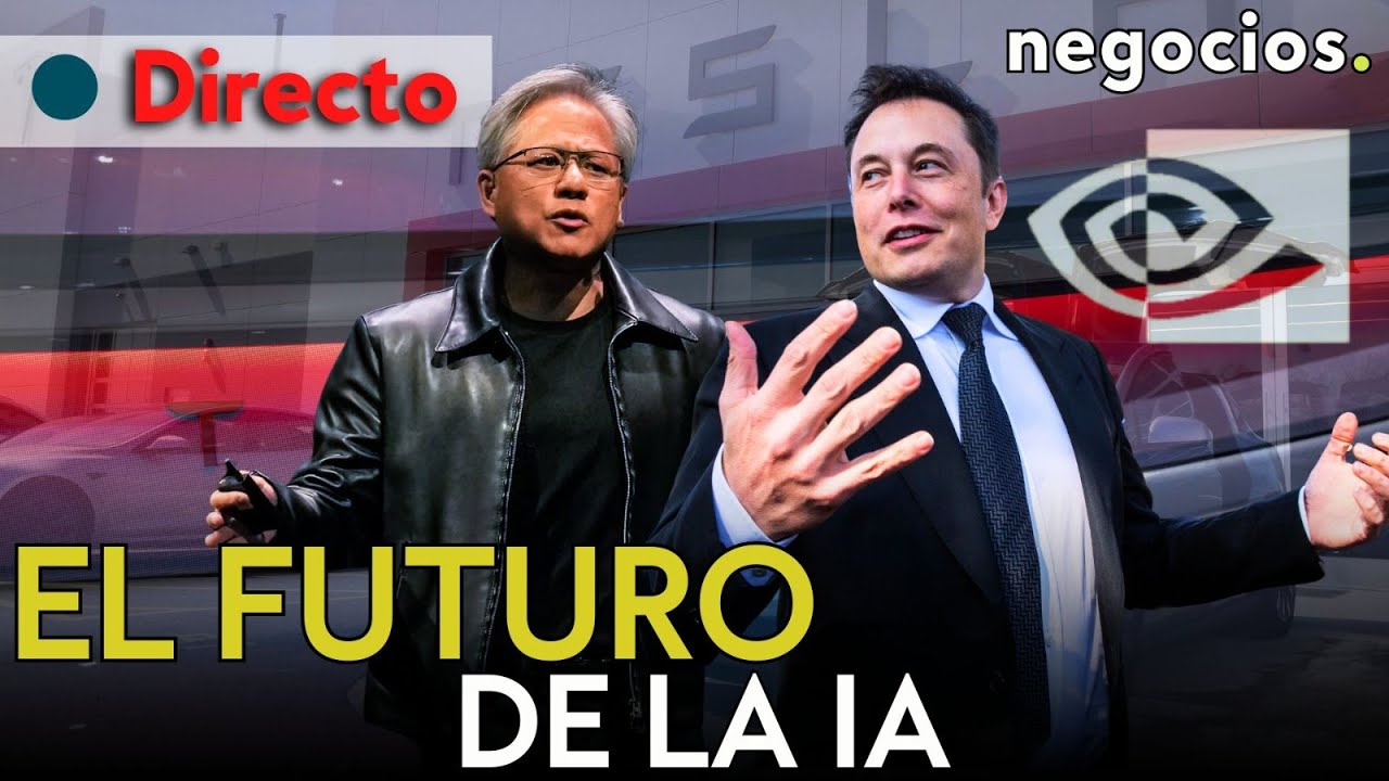 DIRECTO: ELON MUSK Y JENSEN HUANG DEBATEN SOBRE IA Y EL FUTURO DE LA ...