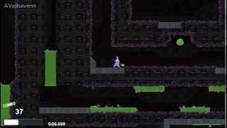[Dustforce] Backup Shift - SS (Dumbass Strats)
