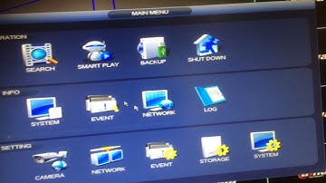 Locating IVS and Smart Plan on Dahua NVR