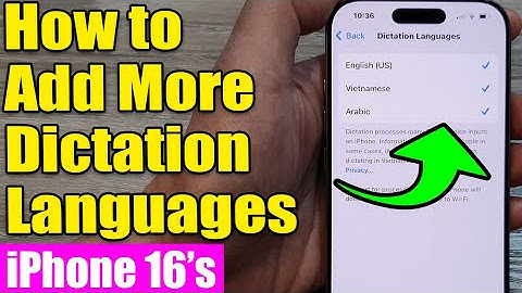 🌐 How to Add More Dictation Languages on iPhone 16/16 Pro Max | iOS 18 Guide